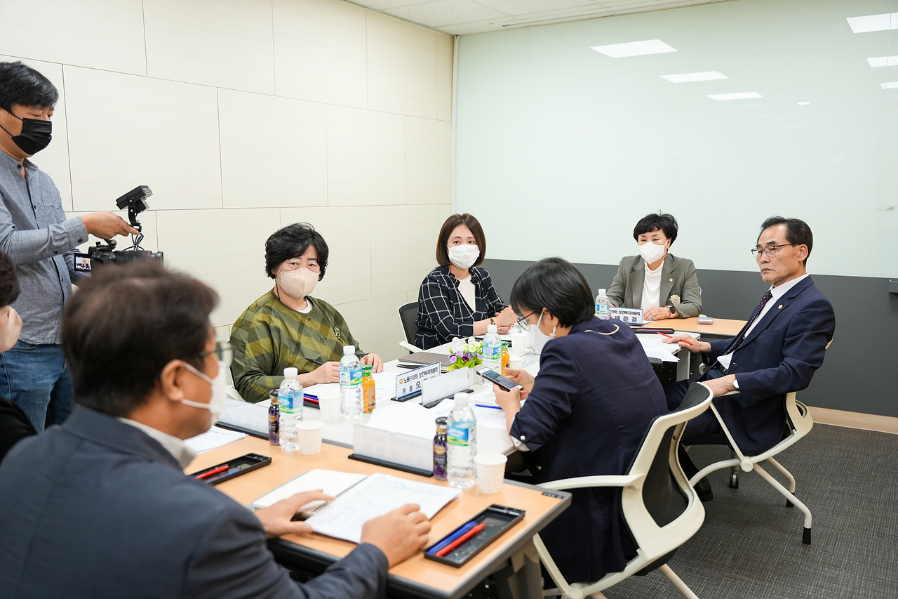 제275회 노원구의회 임시회 보건복지위원회 현장방문 - 4