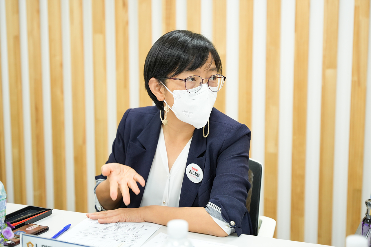 제275회 노원구의회 임시회 보건복지위원회 현장방문 - 13