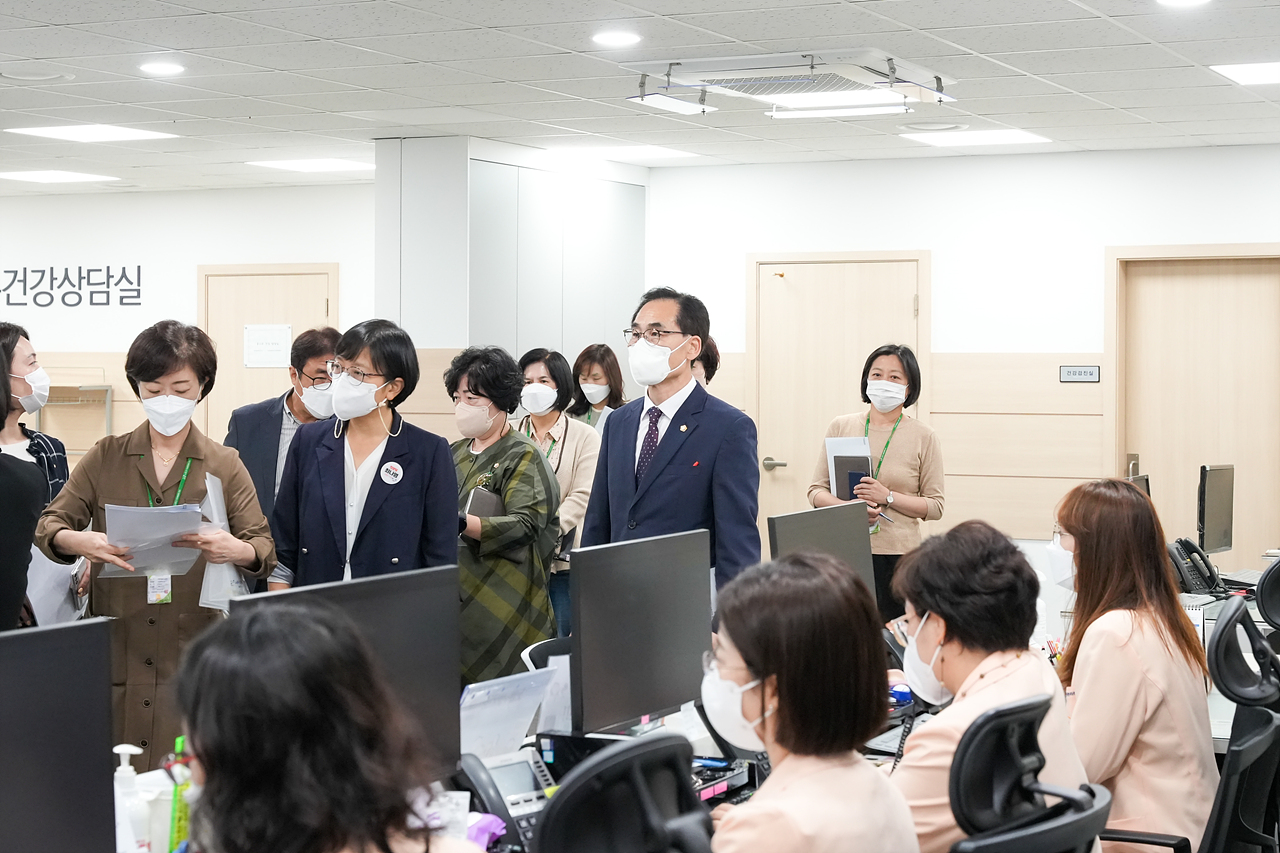 제275회 노원구의회 임시회 보건복지위원회 현장방문 - 9