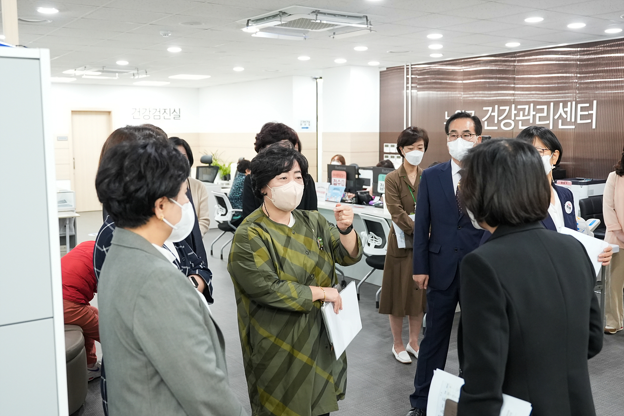 제275회 노원구의회 임시회 보건복지위원회 현장방문 - 16