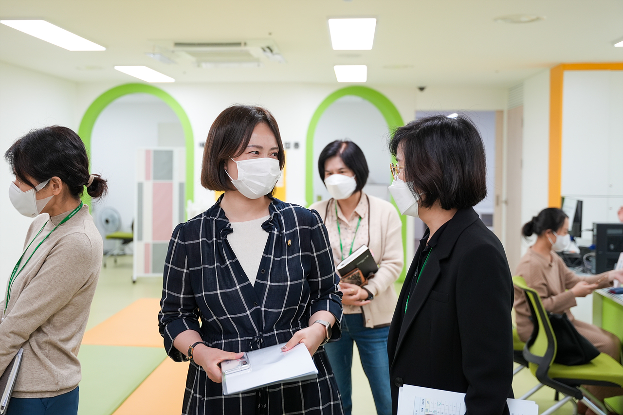 제275회 노원구의회 임시회 보건복지위원회 현장방문 - 16