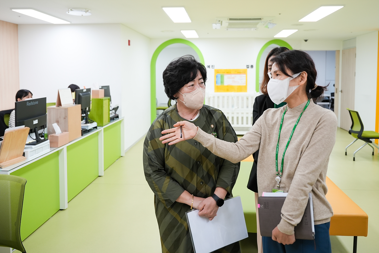 제275회 노원구의회 임시회 보건복지위원회 현장방문 - 25