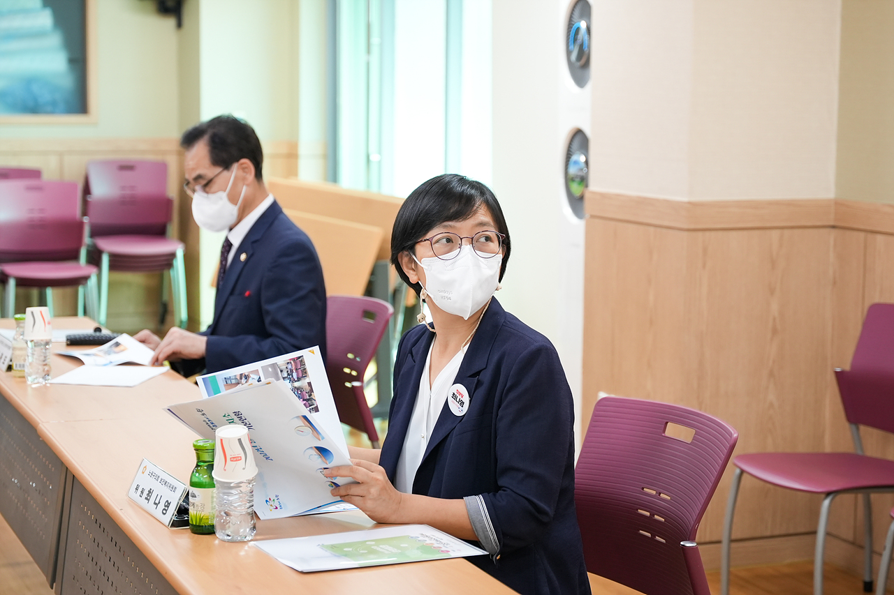 제275회 노원구의회 임시회 보건복지위원회 현장방문 - 32