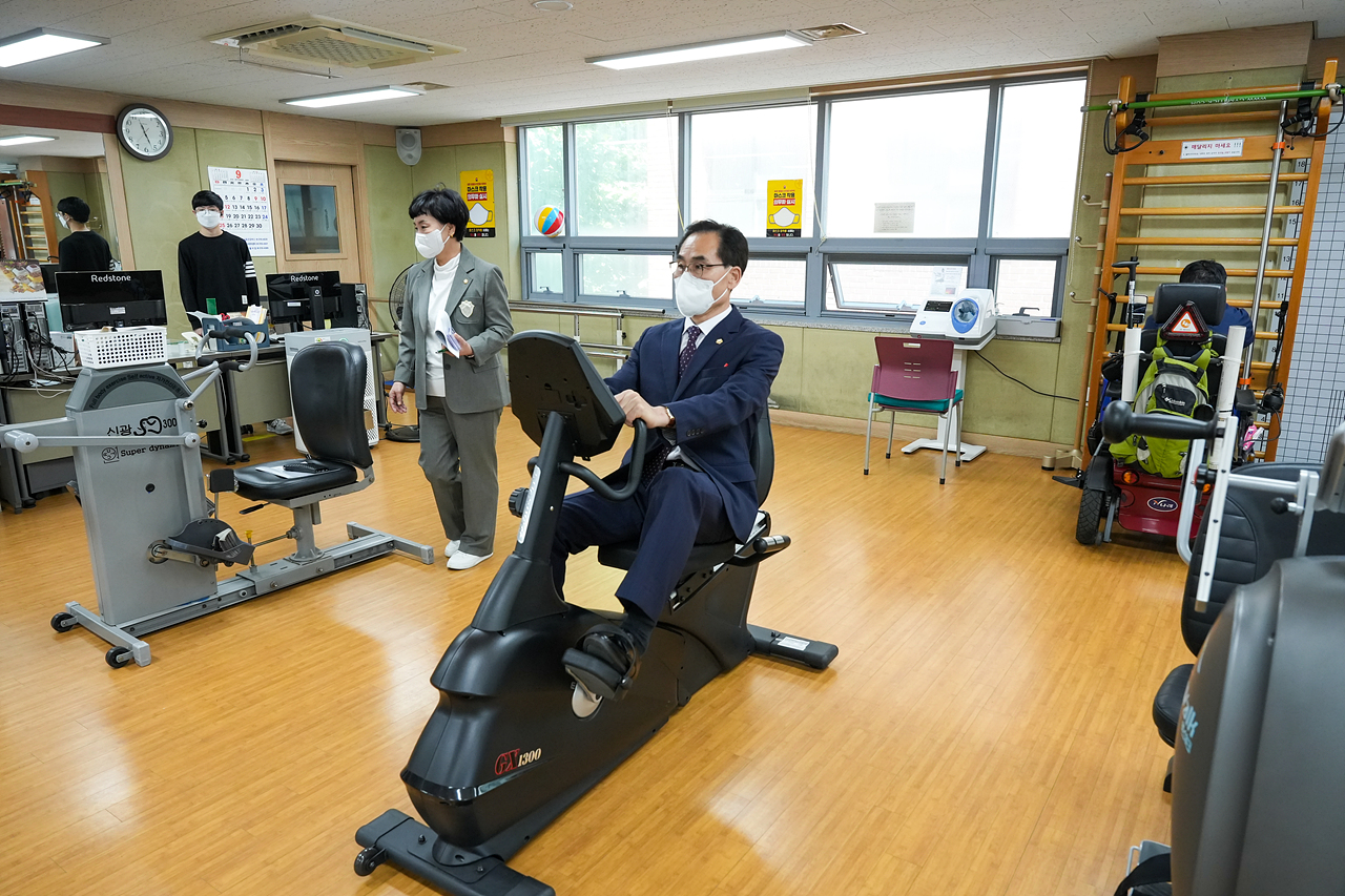 제275회 노원구의회 임시회 보건복지위원회 현장방문 - 27