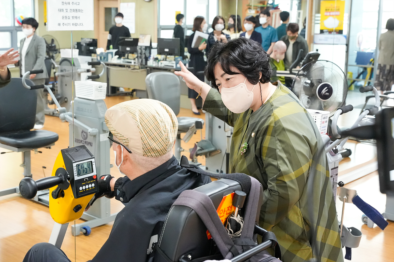 제275회 노원구의회 임시회 보건복지위원회 현장방문 - 37