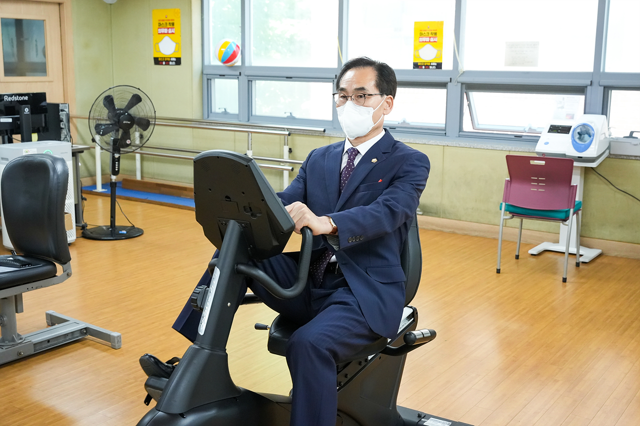 제275회 노원구의회 임시회 보건복지위원회 현장방문 - 28