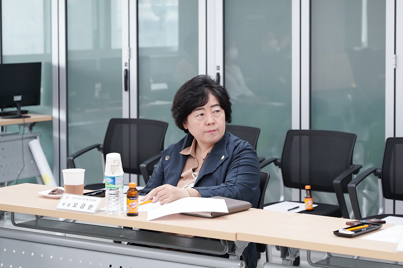 제275회 노원구의회 정례회 보건복지위원회 현장방문 - 3
