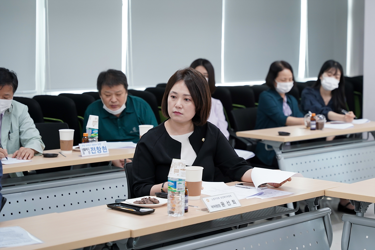 제275회 노원구의회 정례회 보건복지위원회 현장방문 - 3