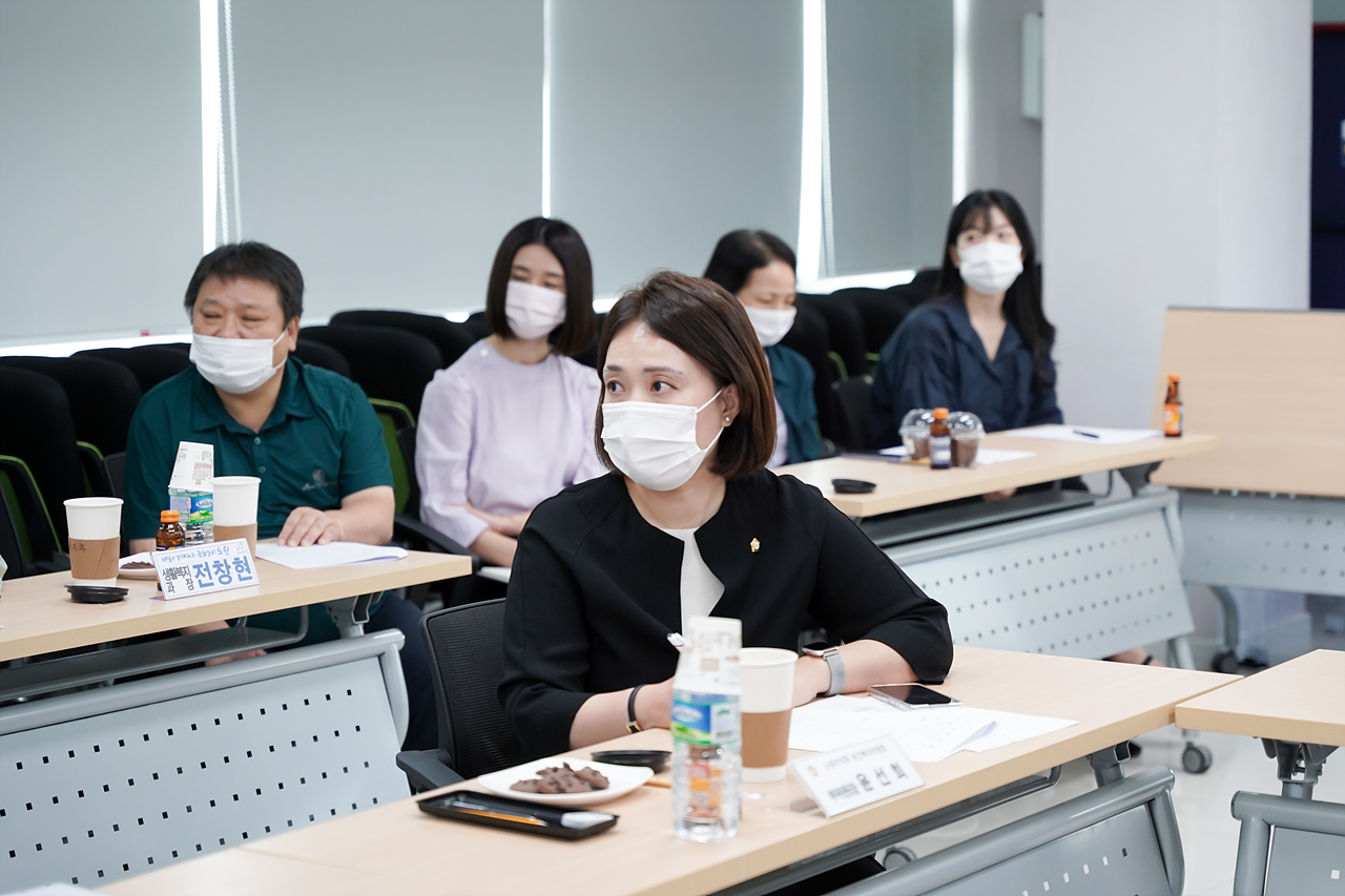 제275회 노원구의회 정례회 보건복지위원회 현장방문 - 4