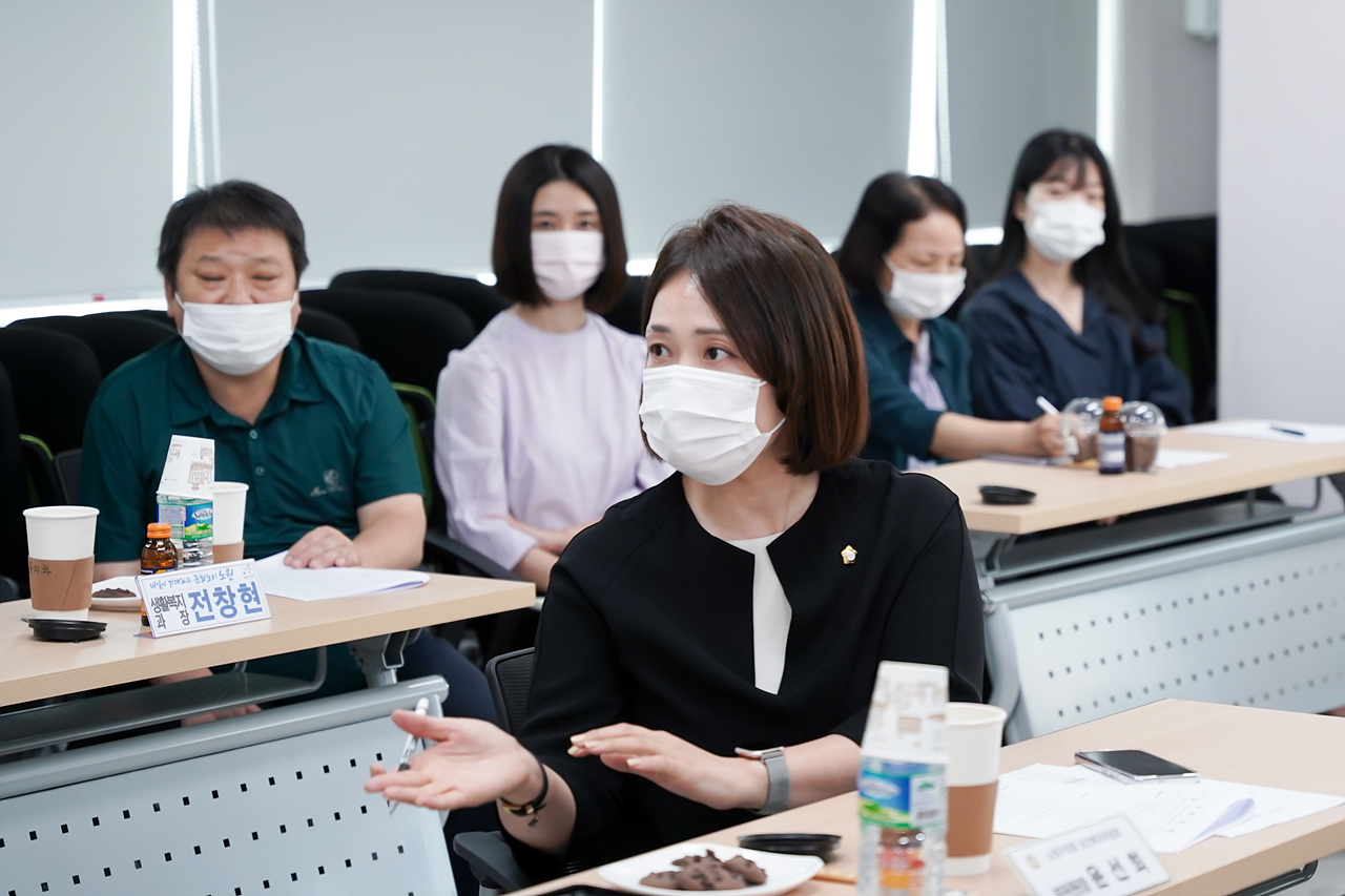 제275회 노원구의회 정례회 보건복지위원회 현장방문 - 5