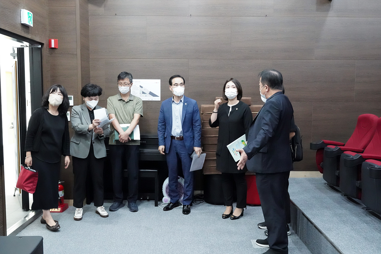 제275회 노원구의회 정례회 보건복지위원회 현장방문 - 13