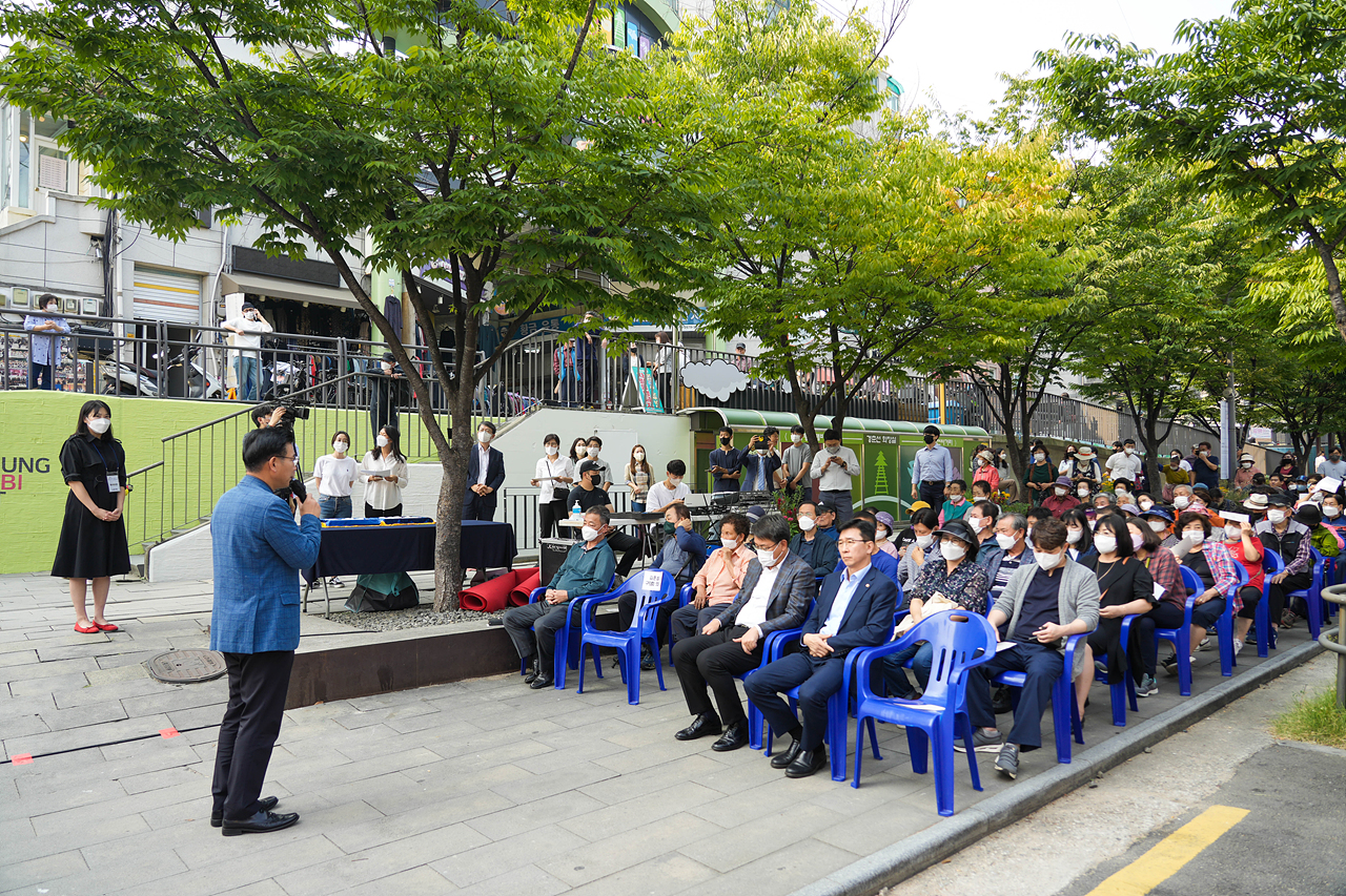 공릉동도깨비시장 시설 현대화사업 준공식 - 5