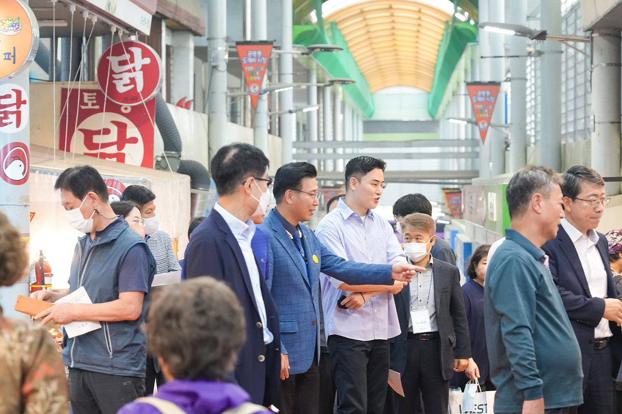 공릉동도깨비시장 시설 현대화사업 준공식 - 12