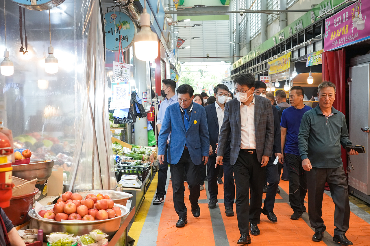 공릉동도깨비시장 시설 현대화사업 준공식 - 10