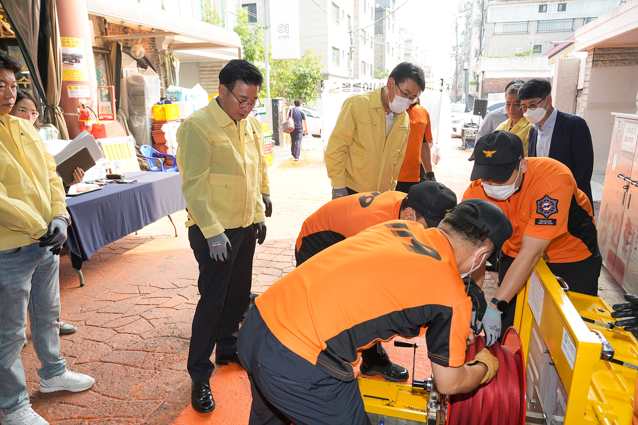 공릉동도깨비시장 시설 현대화사업 준공식 - 18