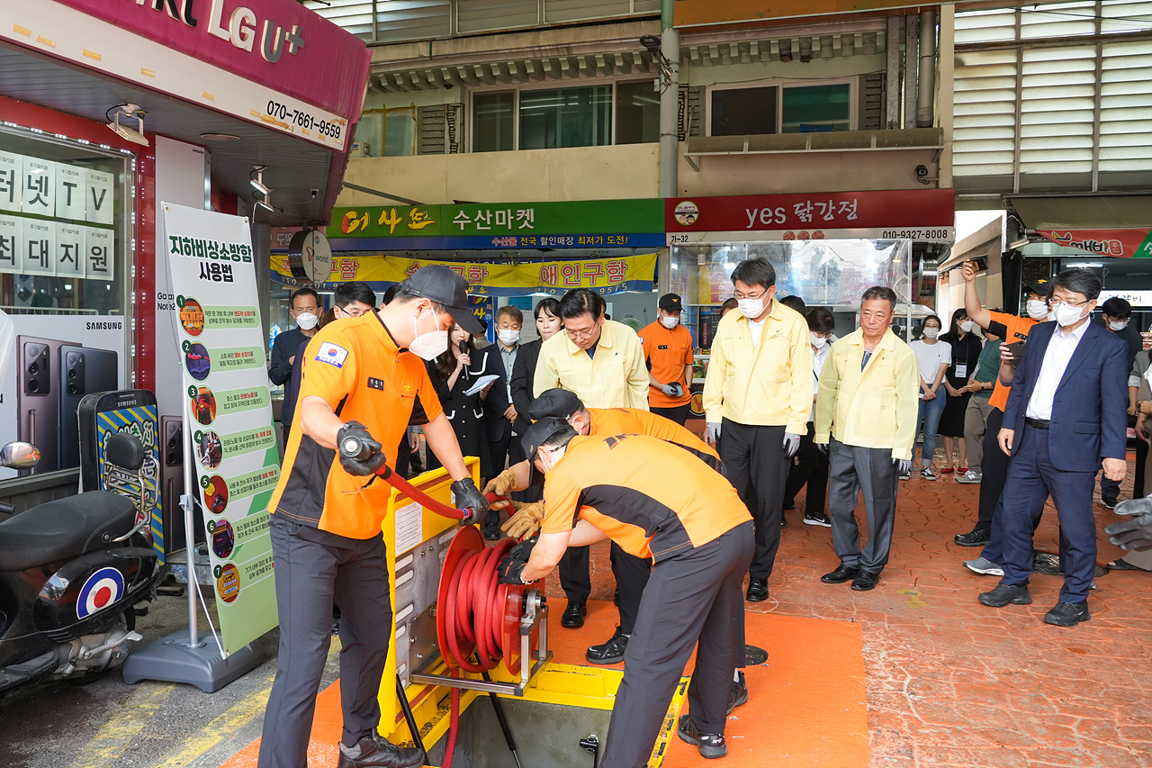 공릉동도깨비시장 시설 현대화사업 준공식 - 17