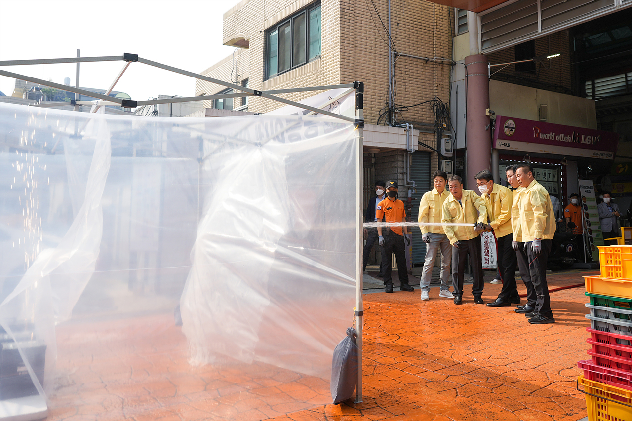 공릉동도깨비시장 시설 현대화사업 준공식 - 20