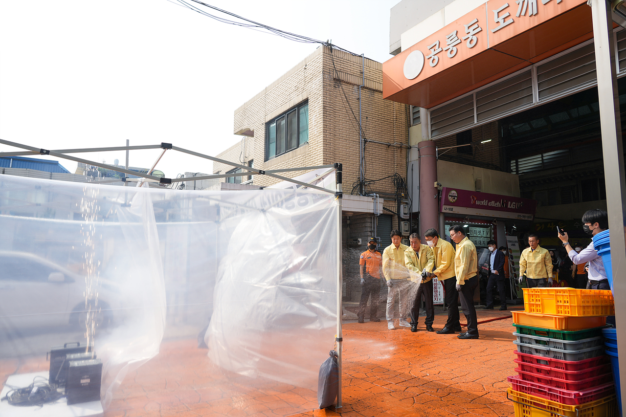 공릉동도깨비시장 시설 현대화사업 준공식 - 19