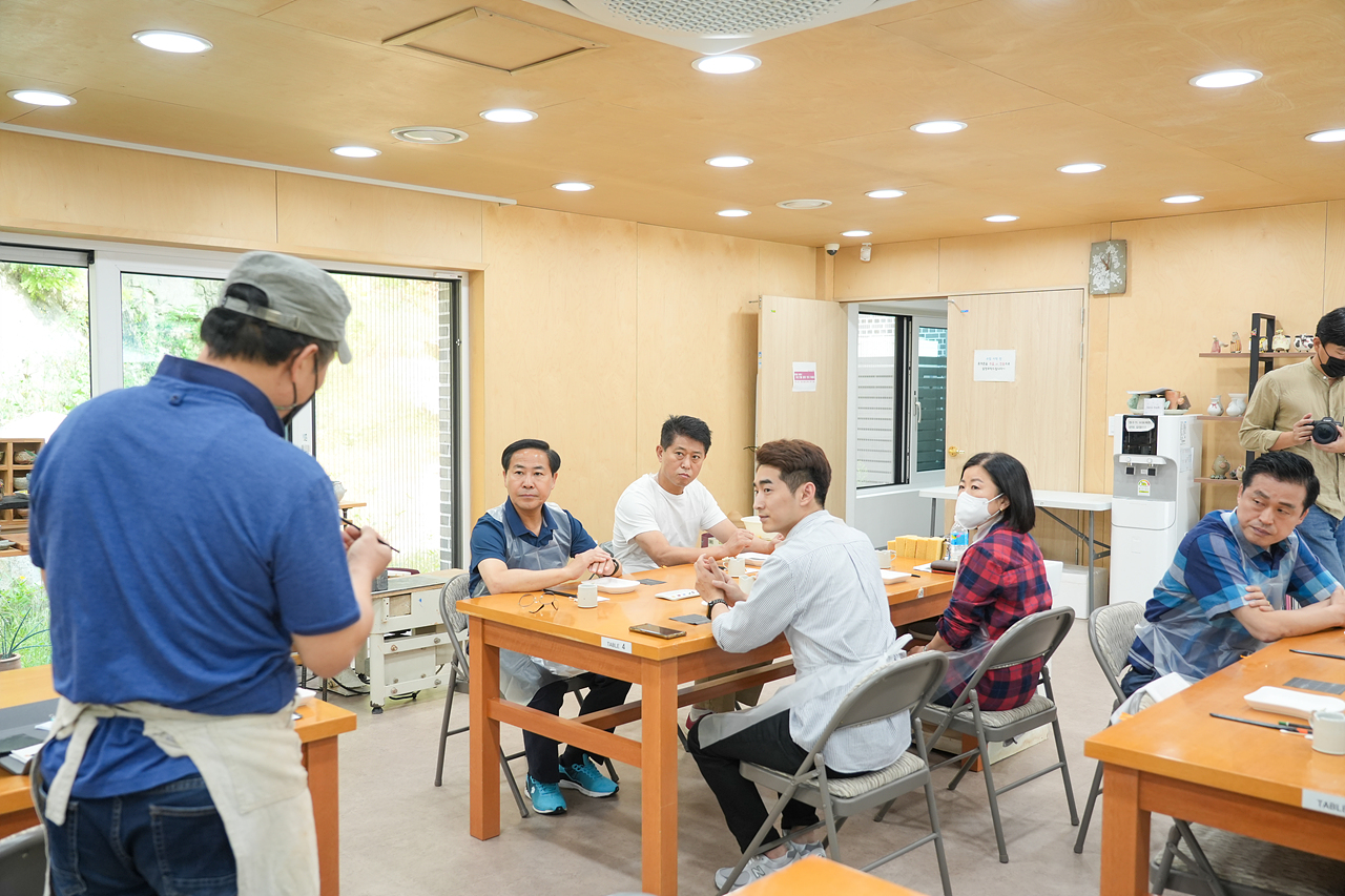 제275회 노원구의회 임시회 행정재경위원회 현장방문 - 12