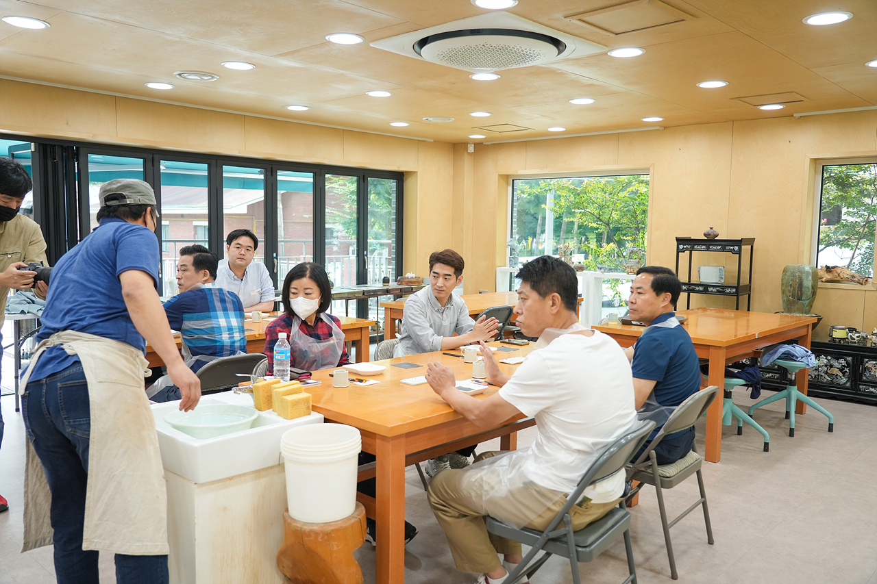 제275회 노원구의회 임시회 행정재경위원회 현장방문 - 15