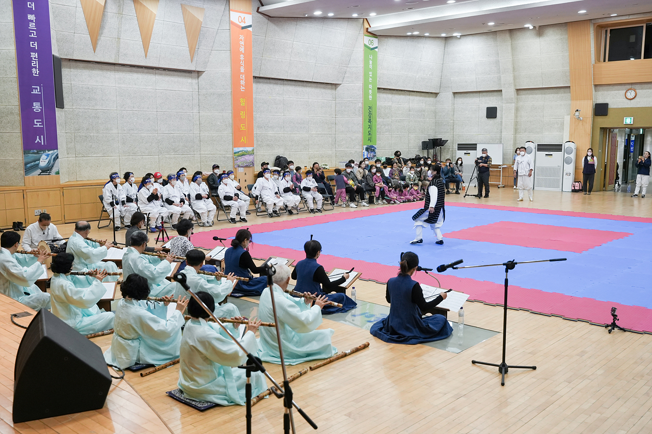 제17회 노원구청장배 택견대회 개회식 - 2