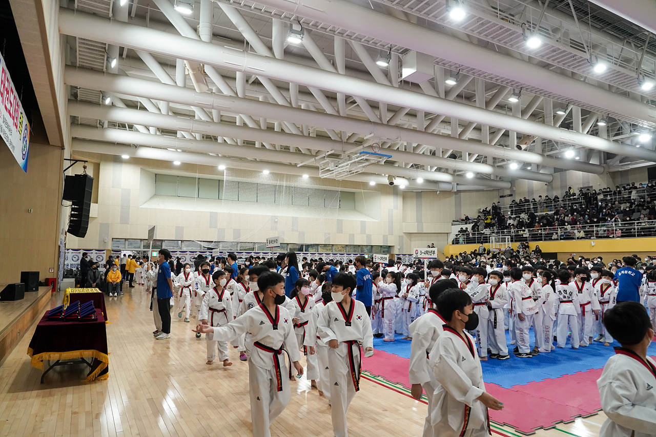 제25회 노원구청장배 태권도대회 개회식 - 4