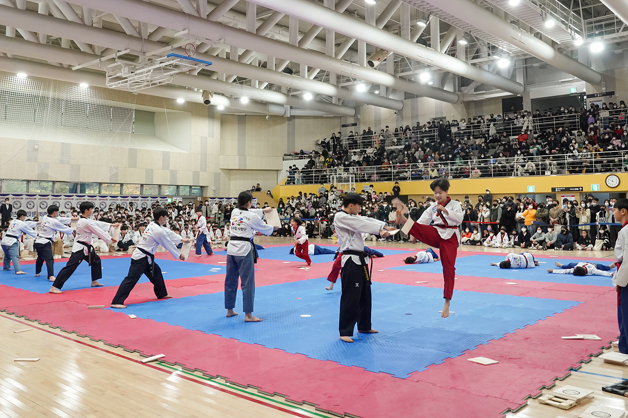 제25회 노원구청장배 태권도대회 개회식 - 21