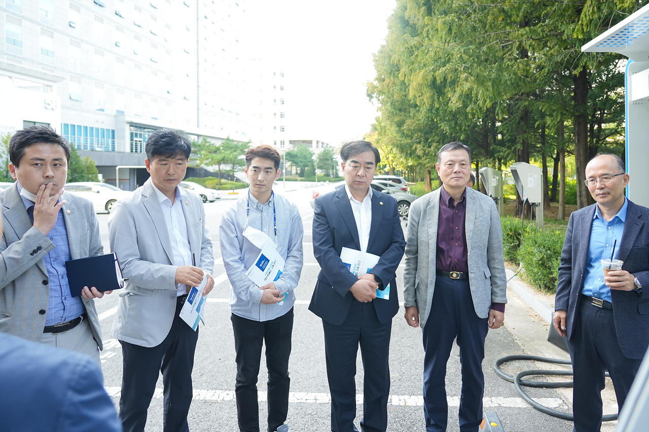 전기차 급속충전소 부족실태 해결방안 연구단 중간보고회 - 22