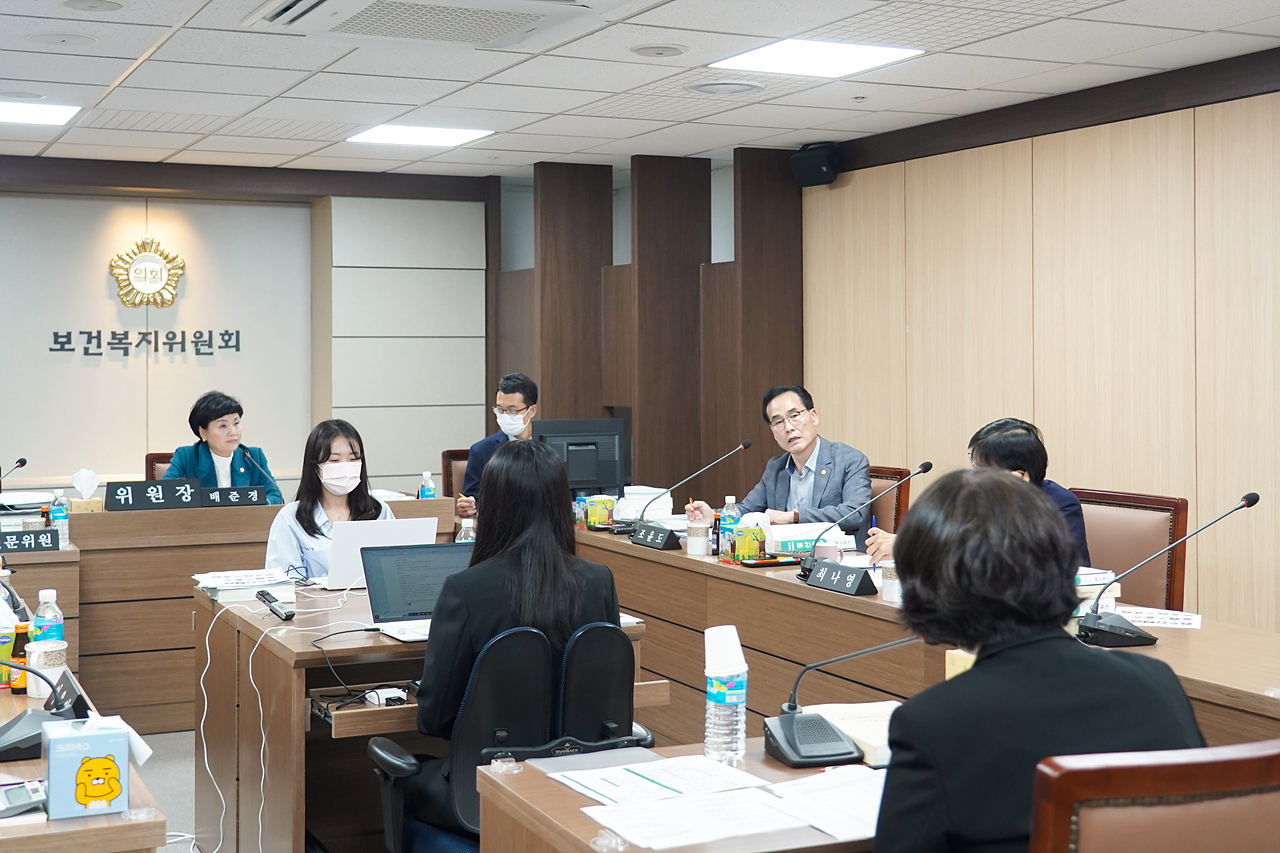 제275회 노원구의회 임시회 보건복지위원회 - 6