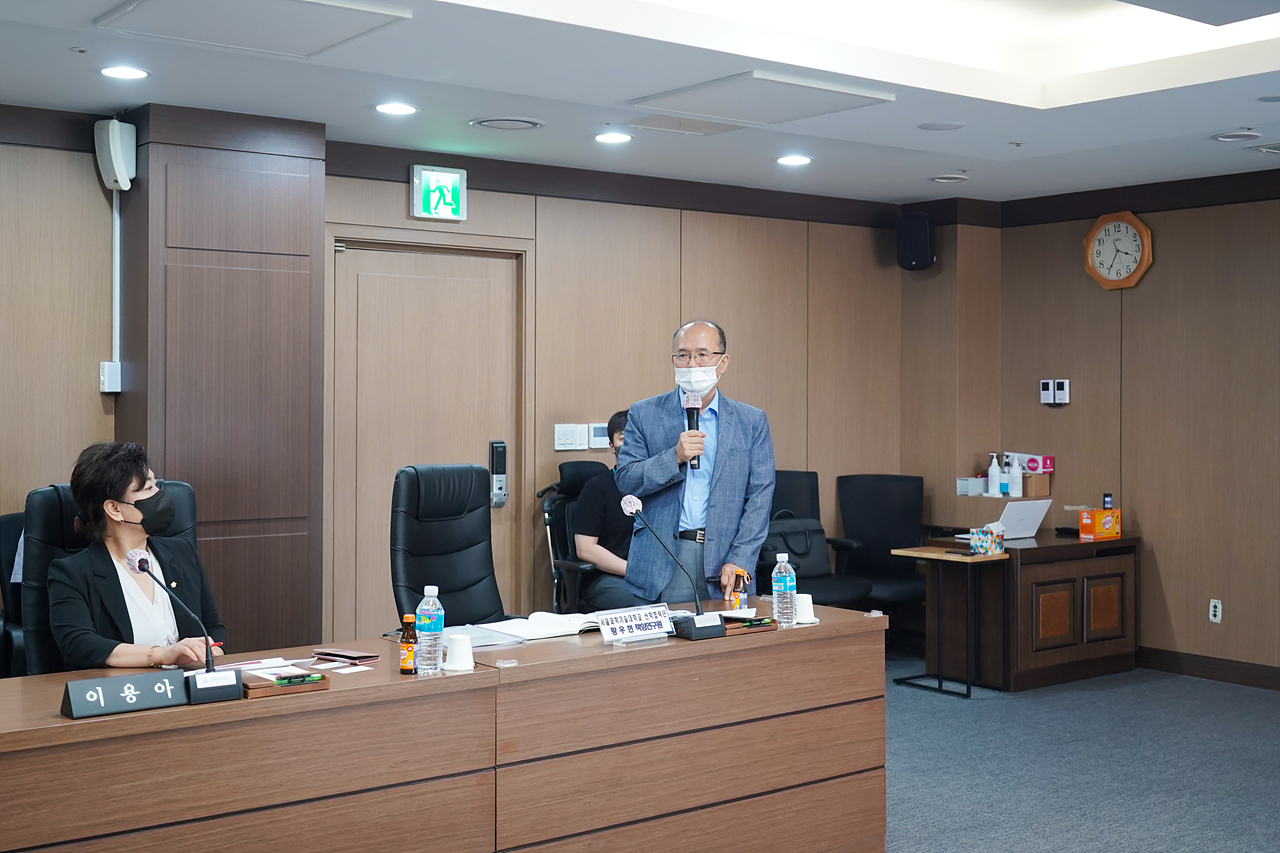 노원구 전기차 급속충전소 부족실태 해결방안 연구단체 착수보고회 - 8