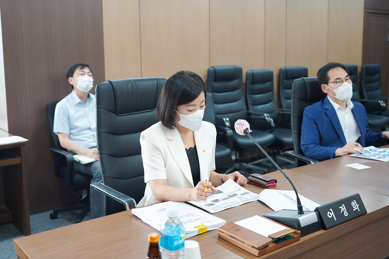 노원구 전기차 급속충전소 부족실태 해결방안 연구단체 착수보고회 - 10