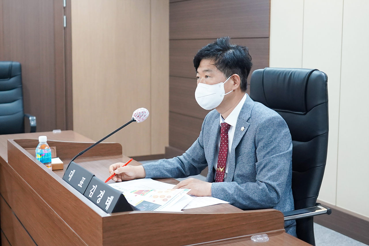 노원구 전기차 급속충전소 부족실태 해결방안 연구단체 착수보고회 - 22