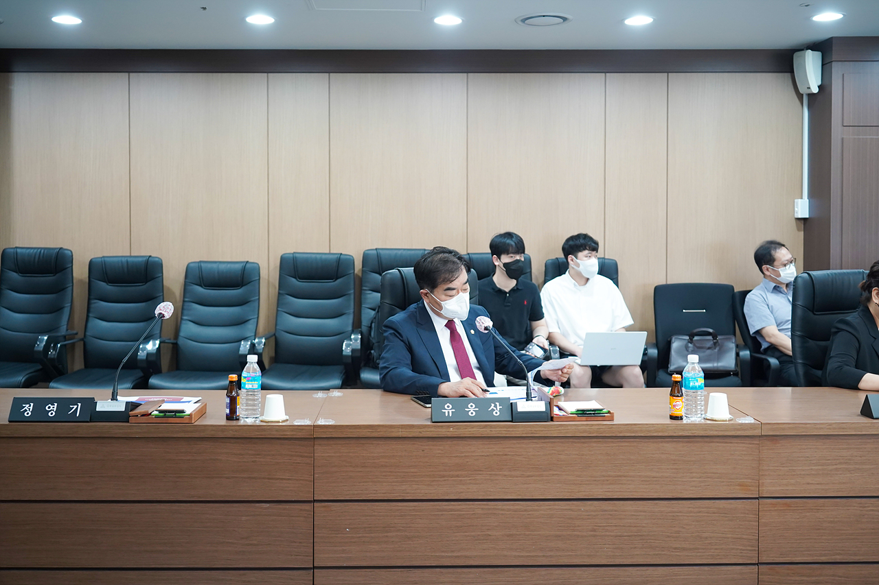 노원구 전기차 급속충전소 부족실태 해결방안 연구단체 착수보고회 - 23