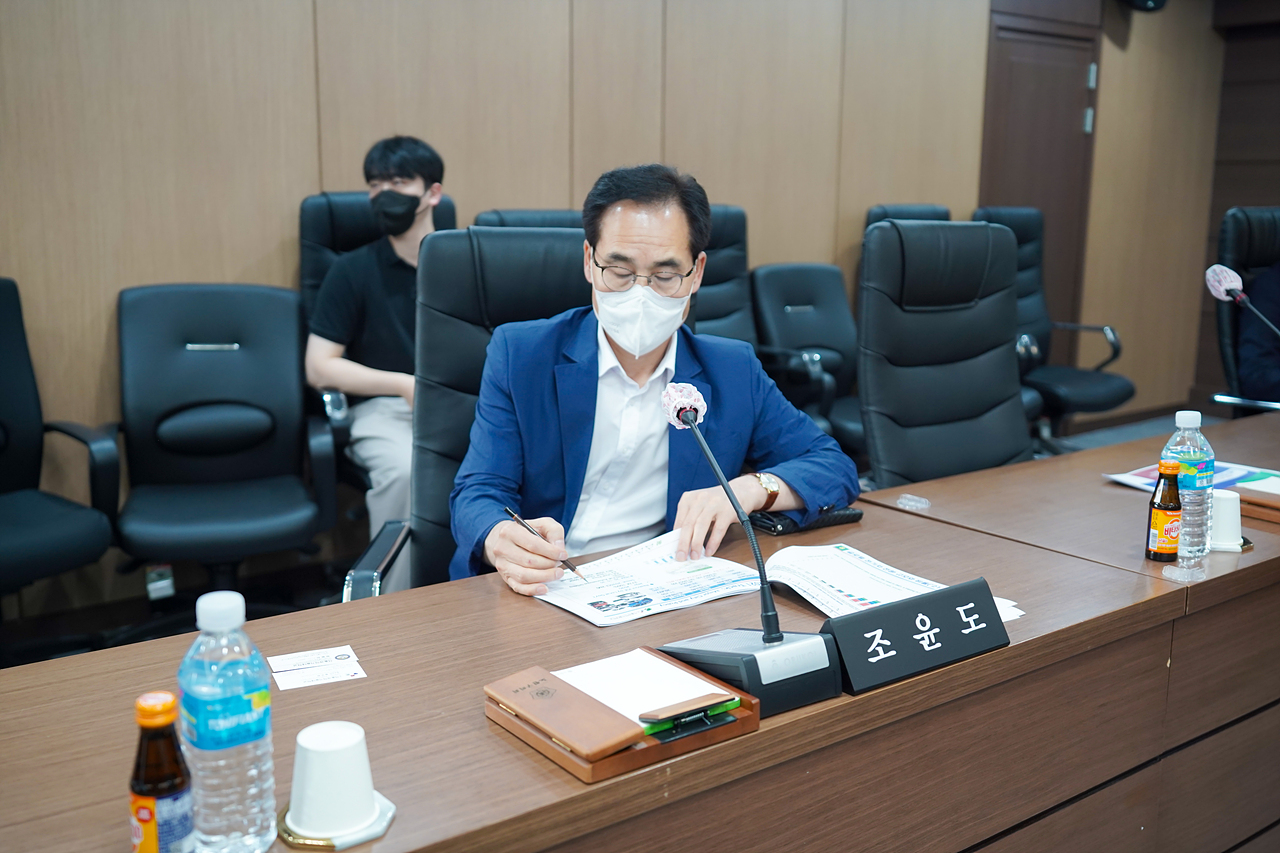 노원구 전기차 급속충전소 부족실태 해결방안 연구단체 착수보고회 - 10