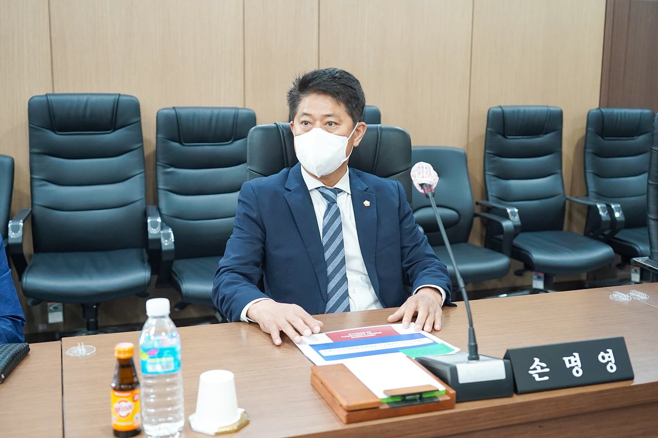 노원구 전기차 급속충전소 부족실태 해결방안 연구단체 착수보고회 - 35