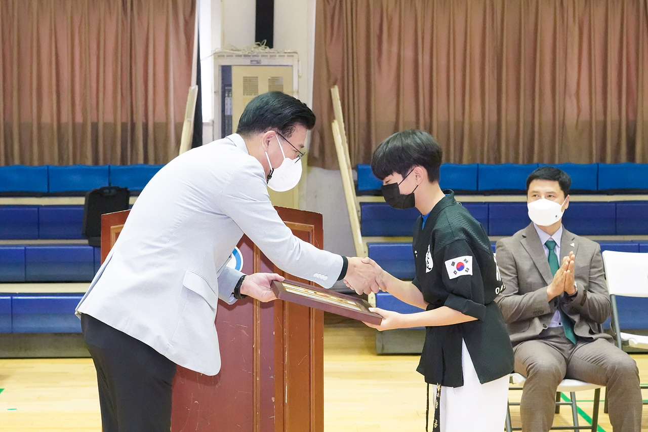 제16회 노원구청장배 합기도대회 개회식 - 5