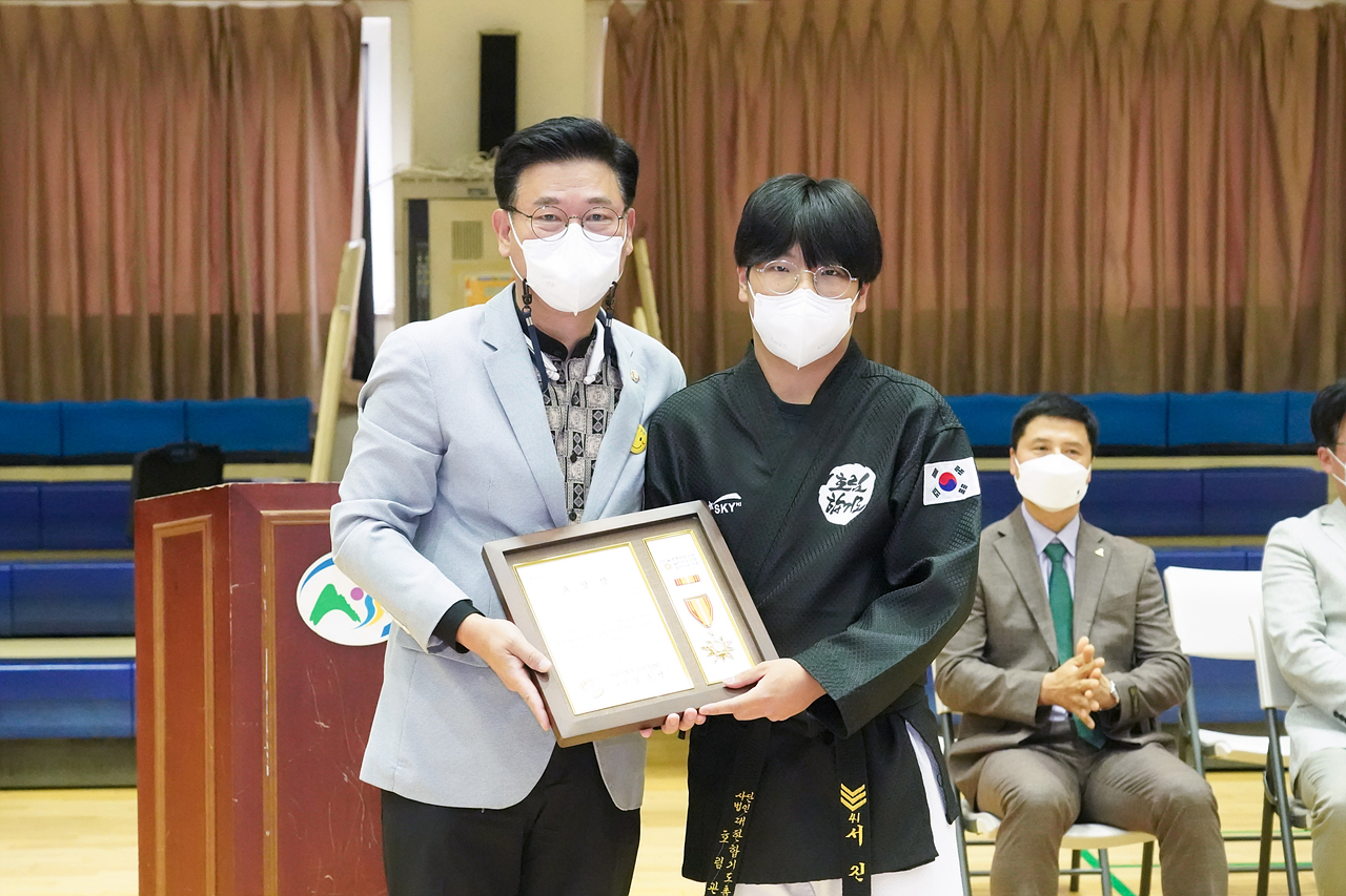 제16회 노원구청장배 합기도대회 개회식 - 9