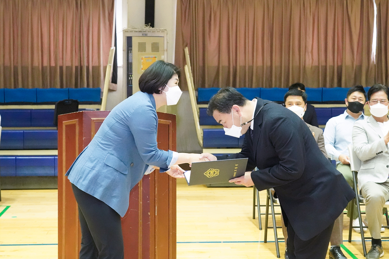 제16회 노원구청장배 합기도대회 개회식 - 14