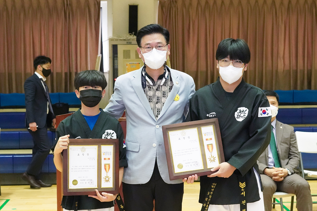 제16회 노원구청장배 합기도대회 개회식 - 11