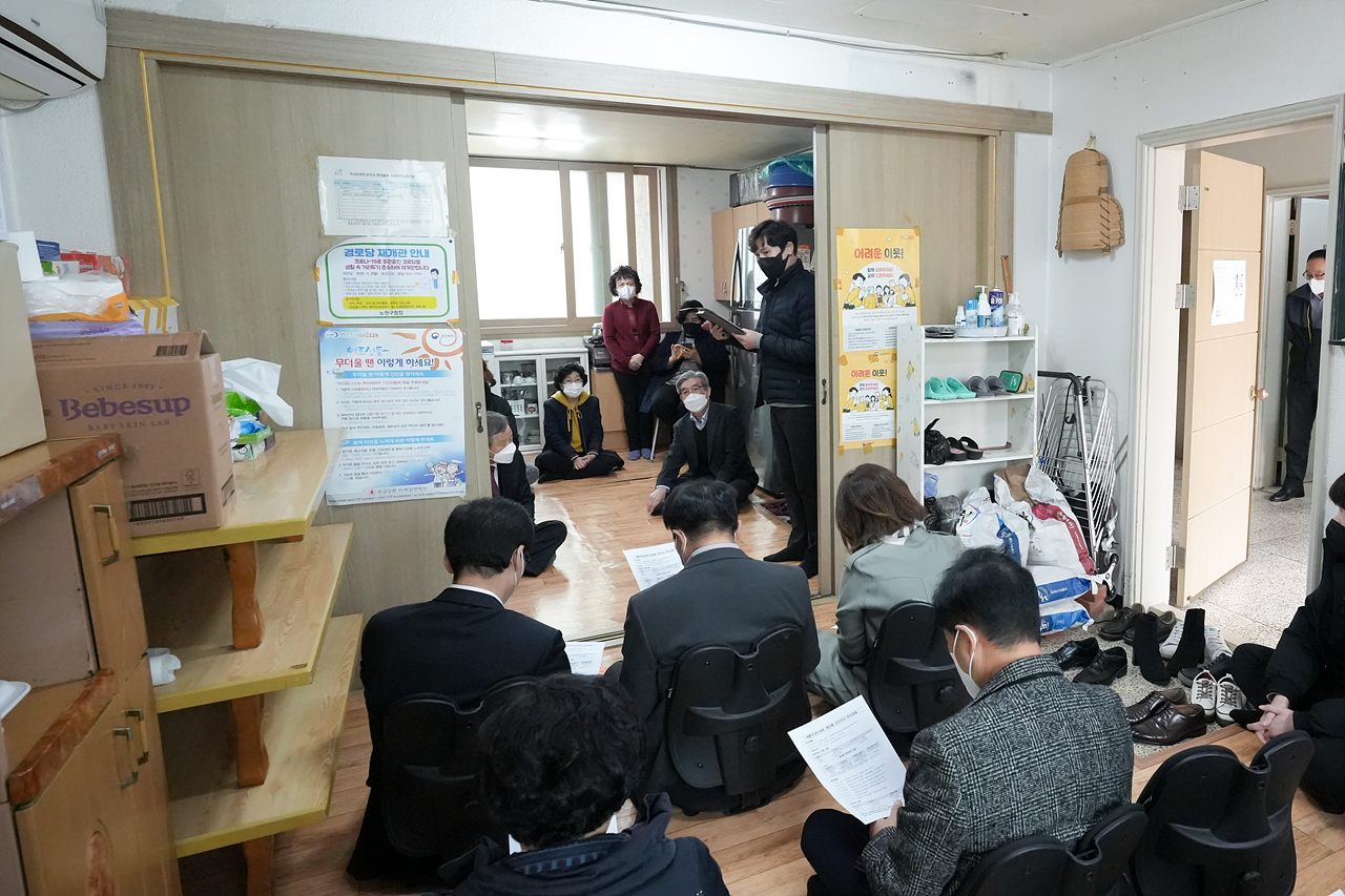 노원구 재개발, 재건축 신속추진을 위한 특별위원회 현장방문 - 5