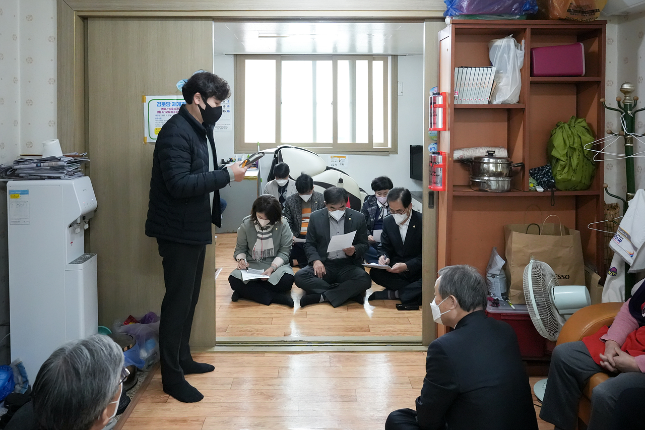 노원구 재개발, 재건축 신속추진을 위한 특별위원회 현장방문 - 4