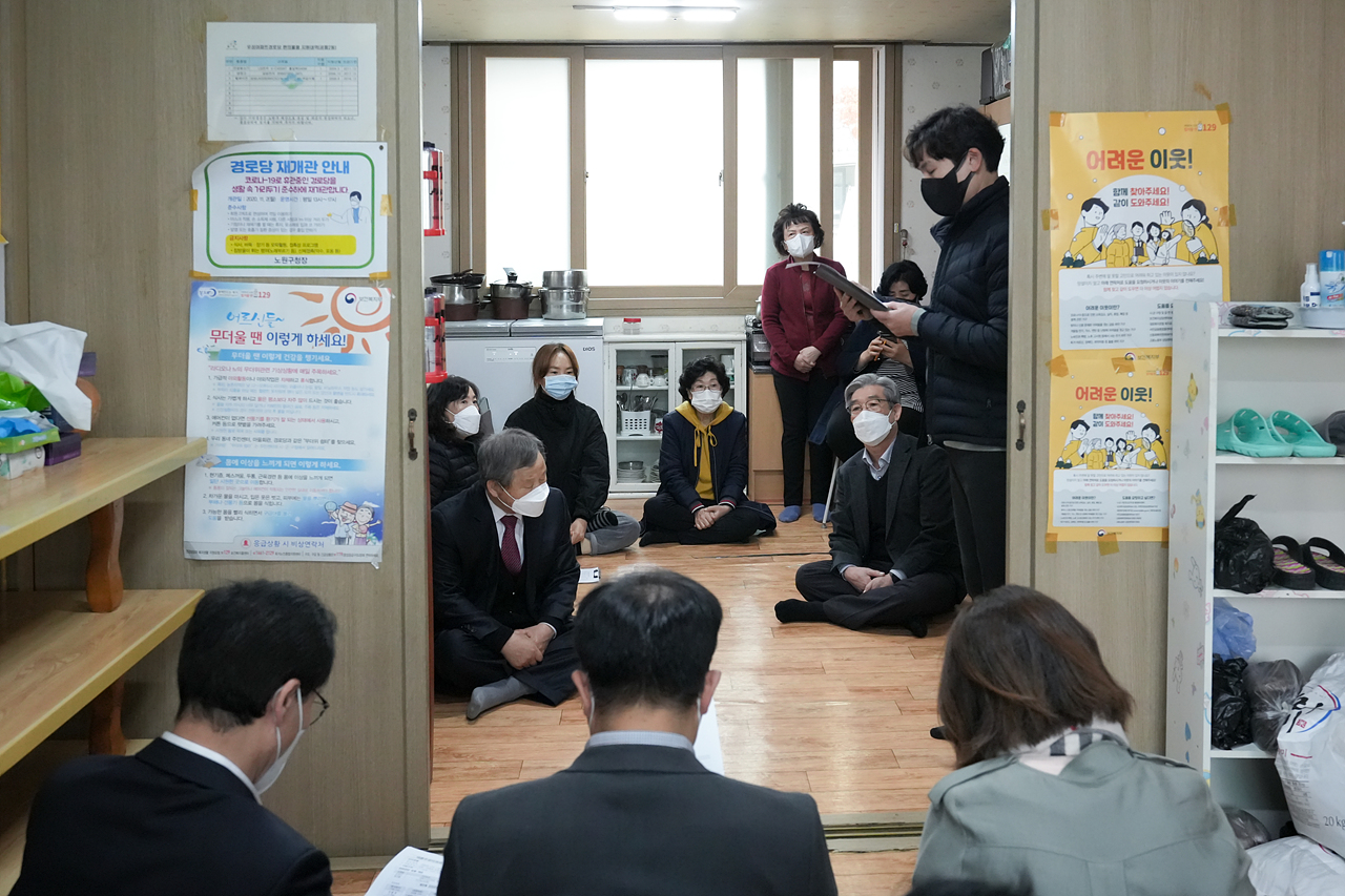 노원구 재개발, 재건축 신속추진을 위한 특별위원회 현장방문 - 7