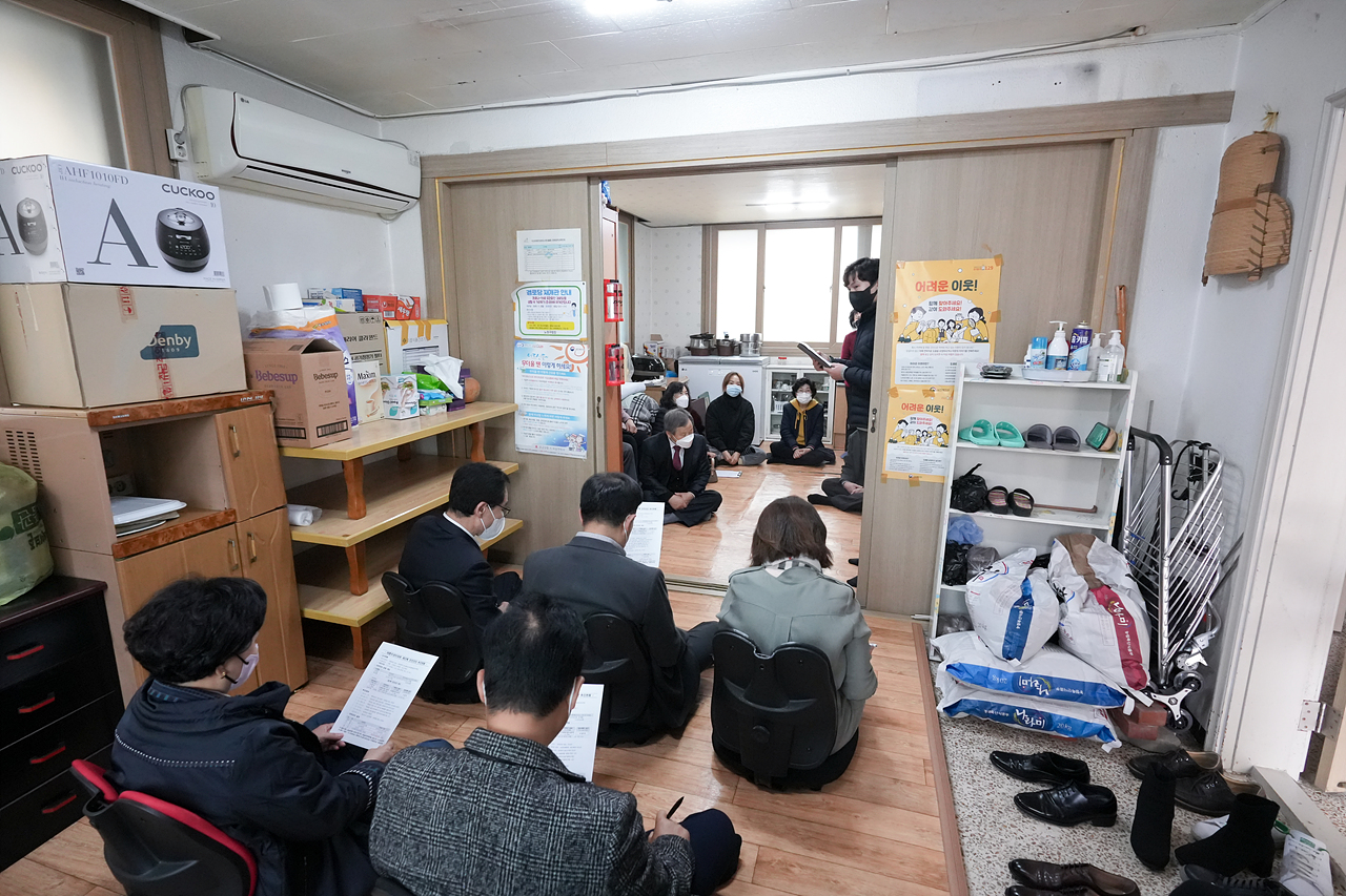 노원구 재개발, 재건축 신속추진을 위한 특별위원회 현장방문 - 8