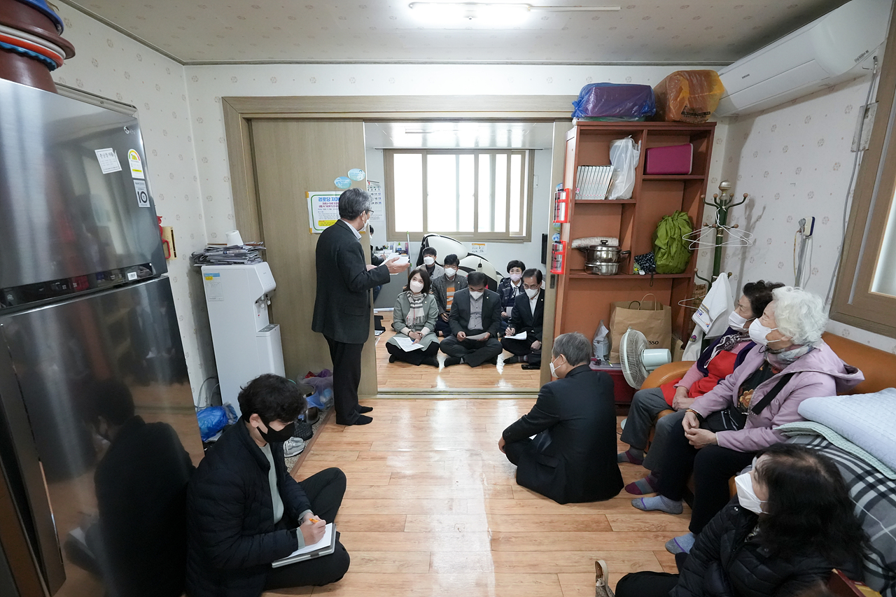 노원구 재개발, 재건축 신속추진을 위한 특별위원회 현장방문 - 10