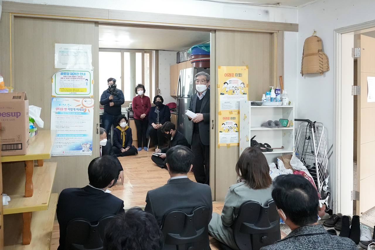 노원구 재개발, 재건축 신속추진을 위한 특별위원회 현장방문 - 12