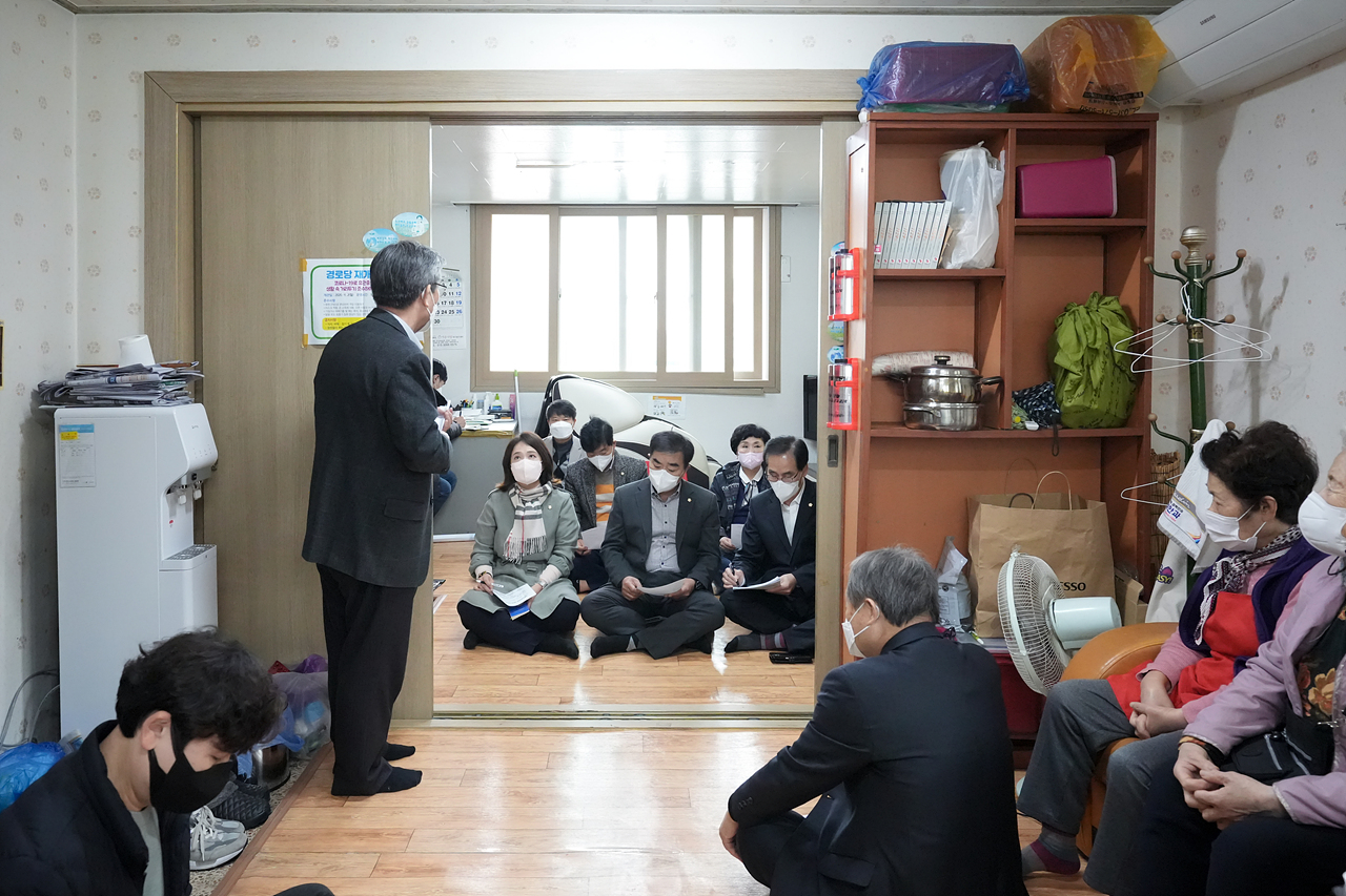 노원구 재개발, 재건축 신속추진을 위한 특별위원회 현장방문 - 11