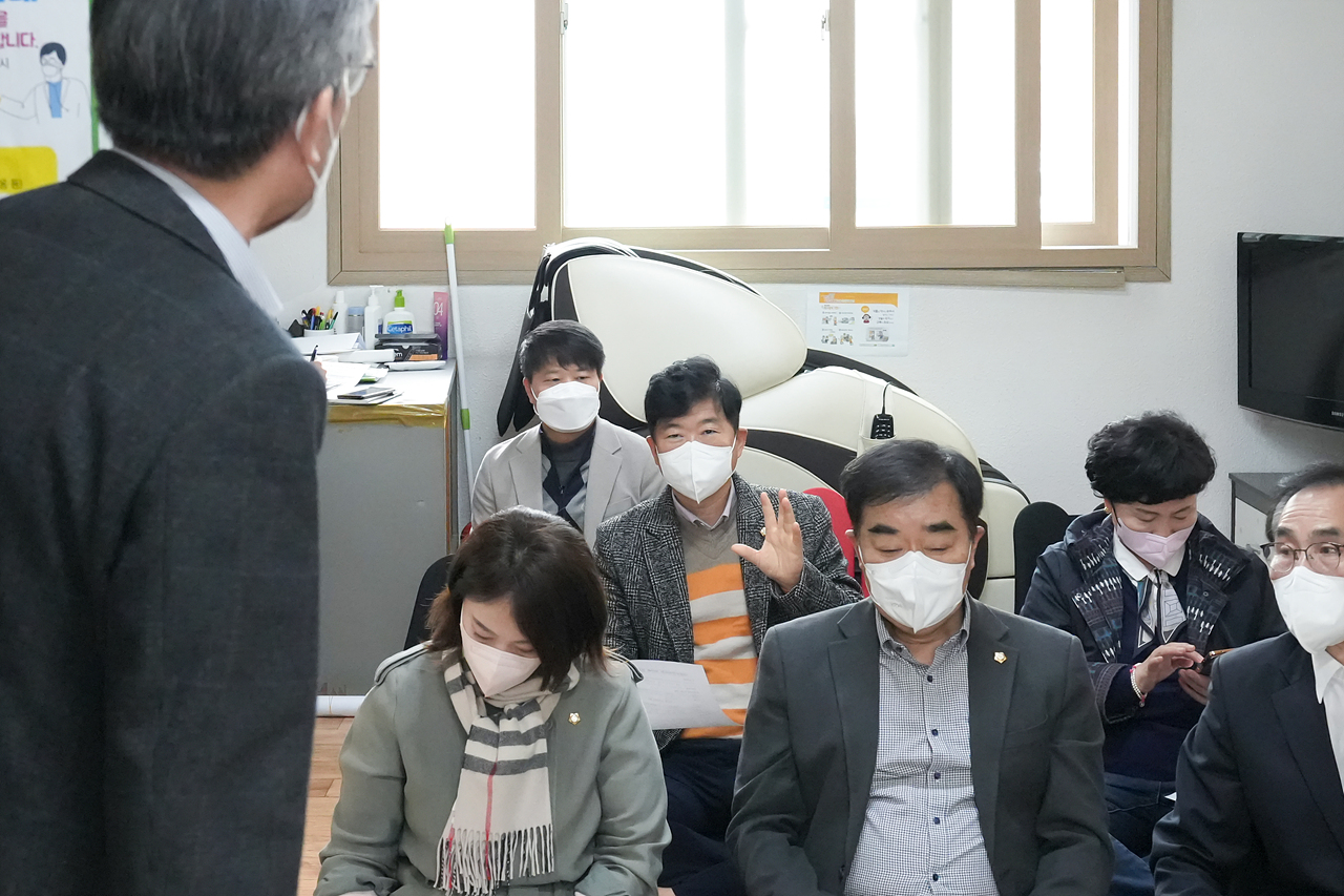 노원구 재개발, 재건축 신속추진을 위한 특별위원회 현장방문 - 14