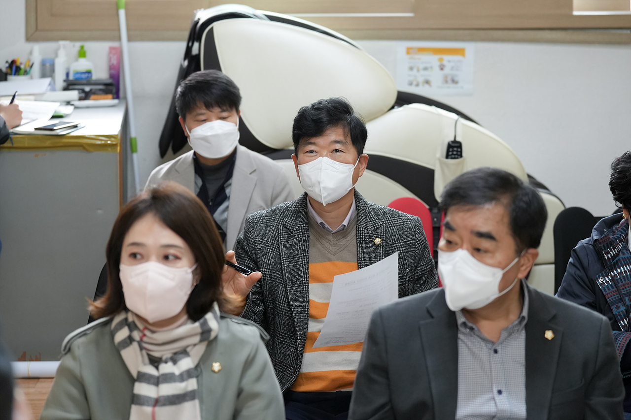 노원구 재개발, 재건축 신속추진을 위한 특별위원회 현장방문 - 15