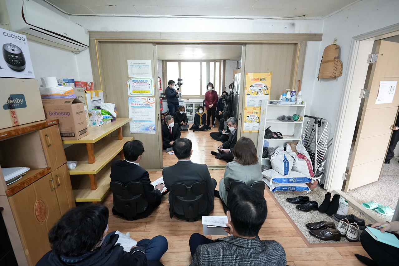 노원구 재개발, 재건축 신속추진을 위한 특별위원회 현장방문 - 19