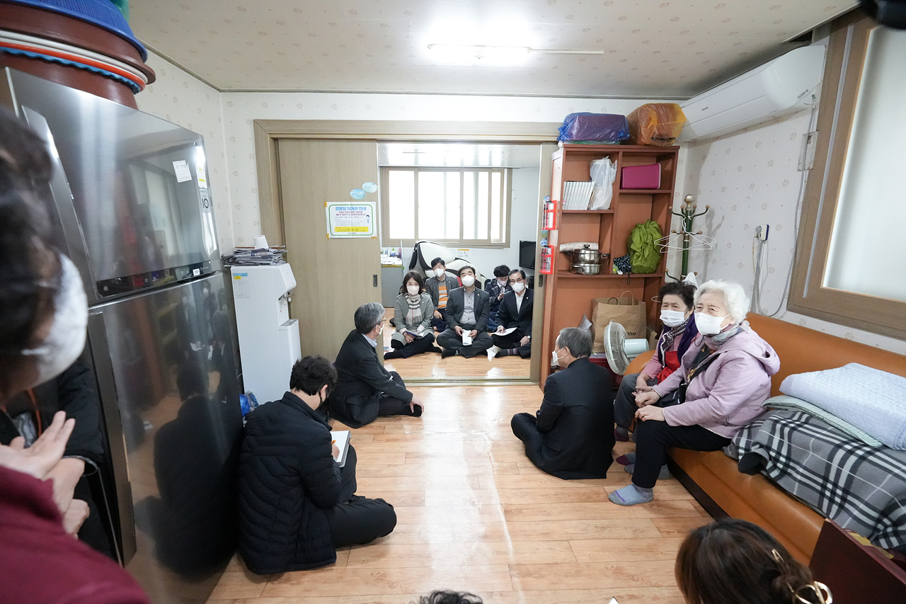 노원구 재개발, 재건축 신속추진을 위한 특별위원회 현장방문 - 18